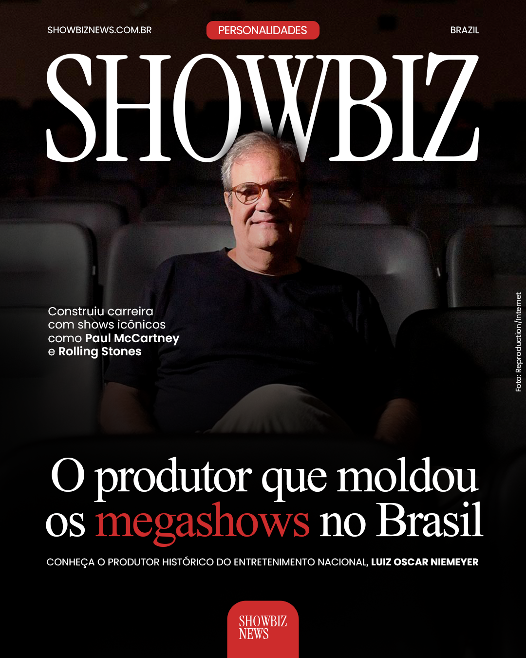 Luiz Oscar Niemeyer: A trajetória do produtor que moldou os megashows no Brasil